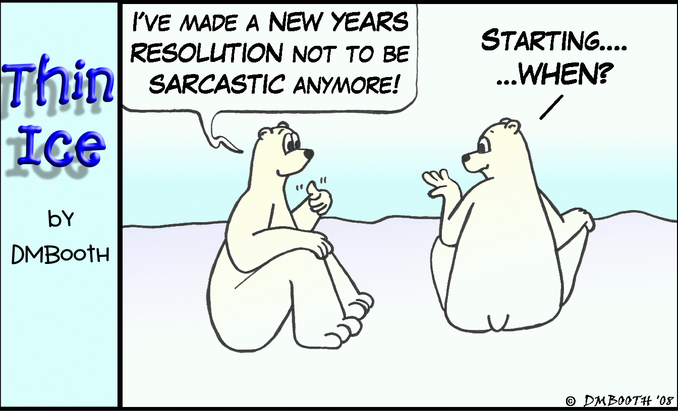 NEW YEARS RESOLUTION