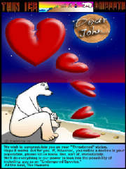 DEAR JOHN POLAR BEAR VALENTINE