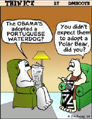 OBAMA'S DOG