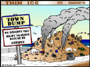 BEARS AT THE DUMP