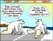 IT'S NOT THE HEAT, IT'S THE HUMANIDITY