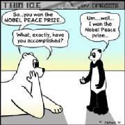 HOW DID HE GET A NOBEL