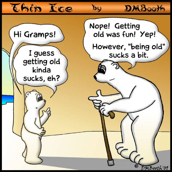 NOBODY WANTS TO WRINKLE TO DEATH, DO THEY?