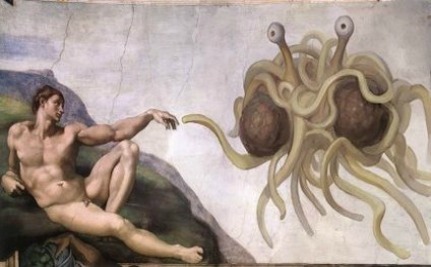 CHTHULUS IN THE SISTINE CHAPLE