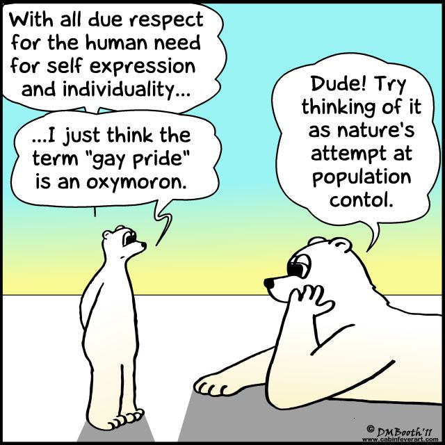 GAY PRIDE...REALLY?