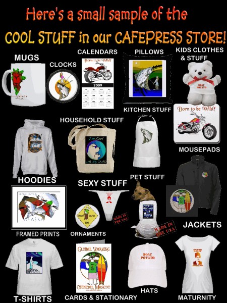 CLICK HERE FOR SOME COOL POLAR BEAR AND FISHING GIFTS