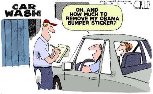 DID ANYONE ACTUALLY VOTE FOR OBAMA?