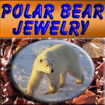BEAUTIFUL POLAR BEAR NECKLACES, ETC.