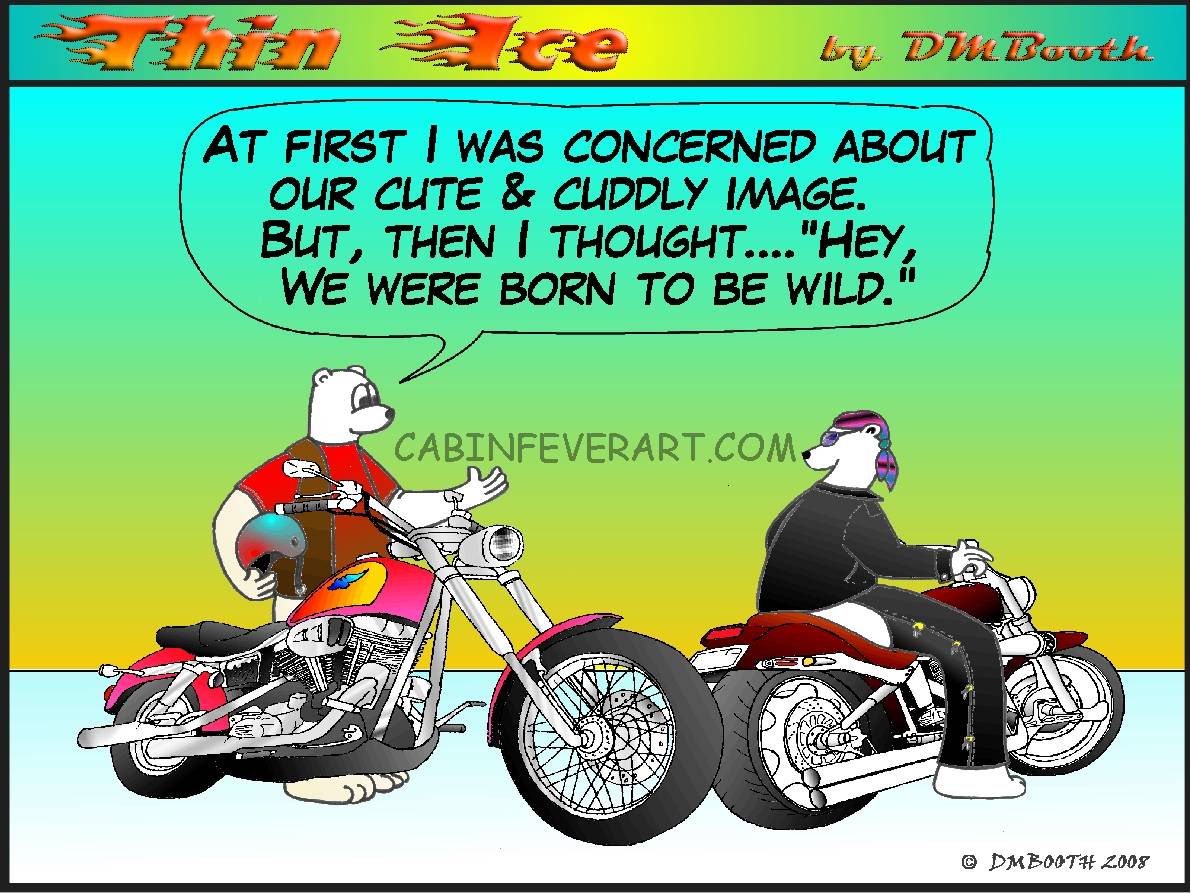 BIKER BEARS