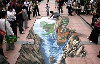 WATCH YOUR STEP...PLEASE
