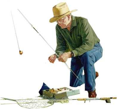 FISHERMAN GONE WILD!