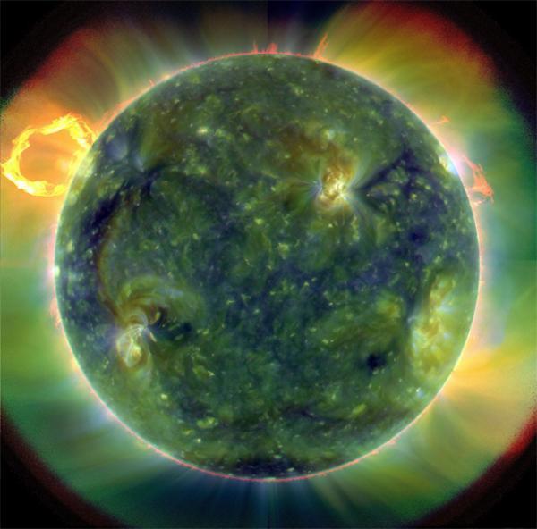 OUR SUN FROM A DIFFERENT PERSPECTIVE