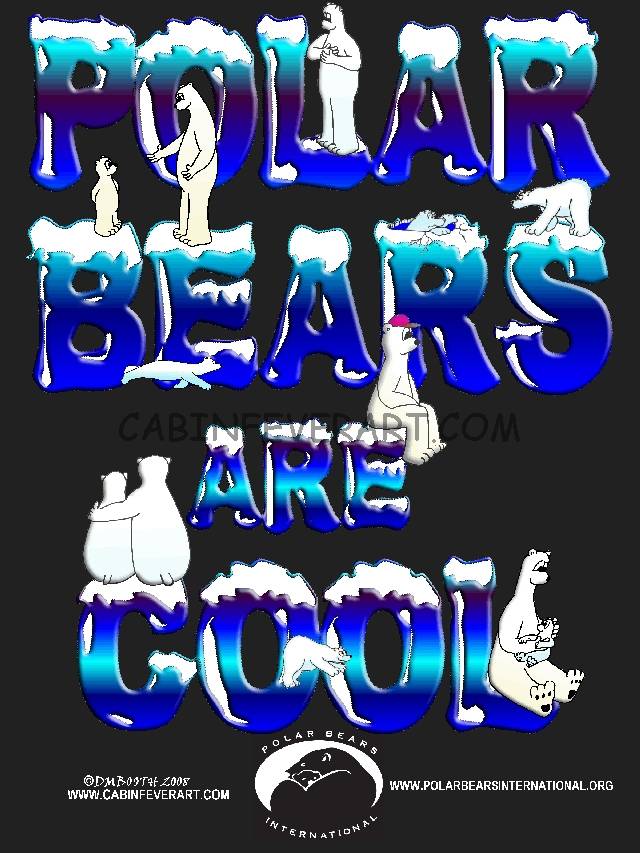 POLAR BEARS INTERNATIONAL POSTER