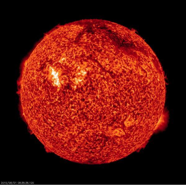 WELCOME BACK MR. SUN!