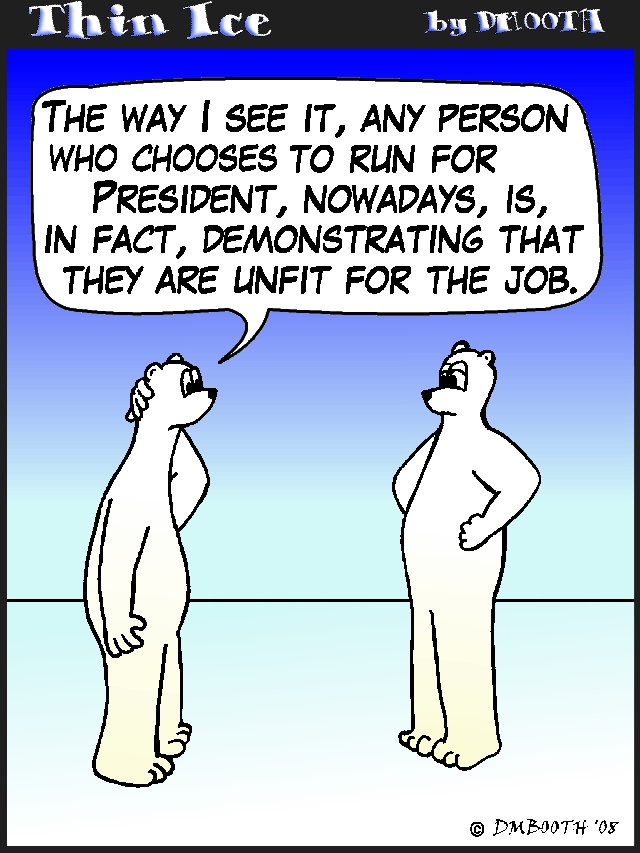ON RUNNING FOR PRESIDENT