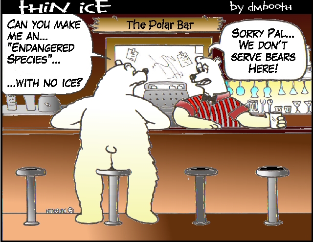 AT THE POLAR BAR